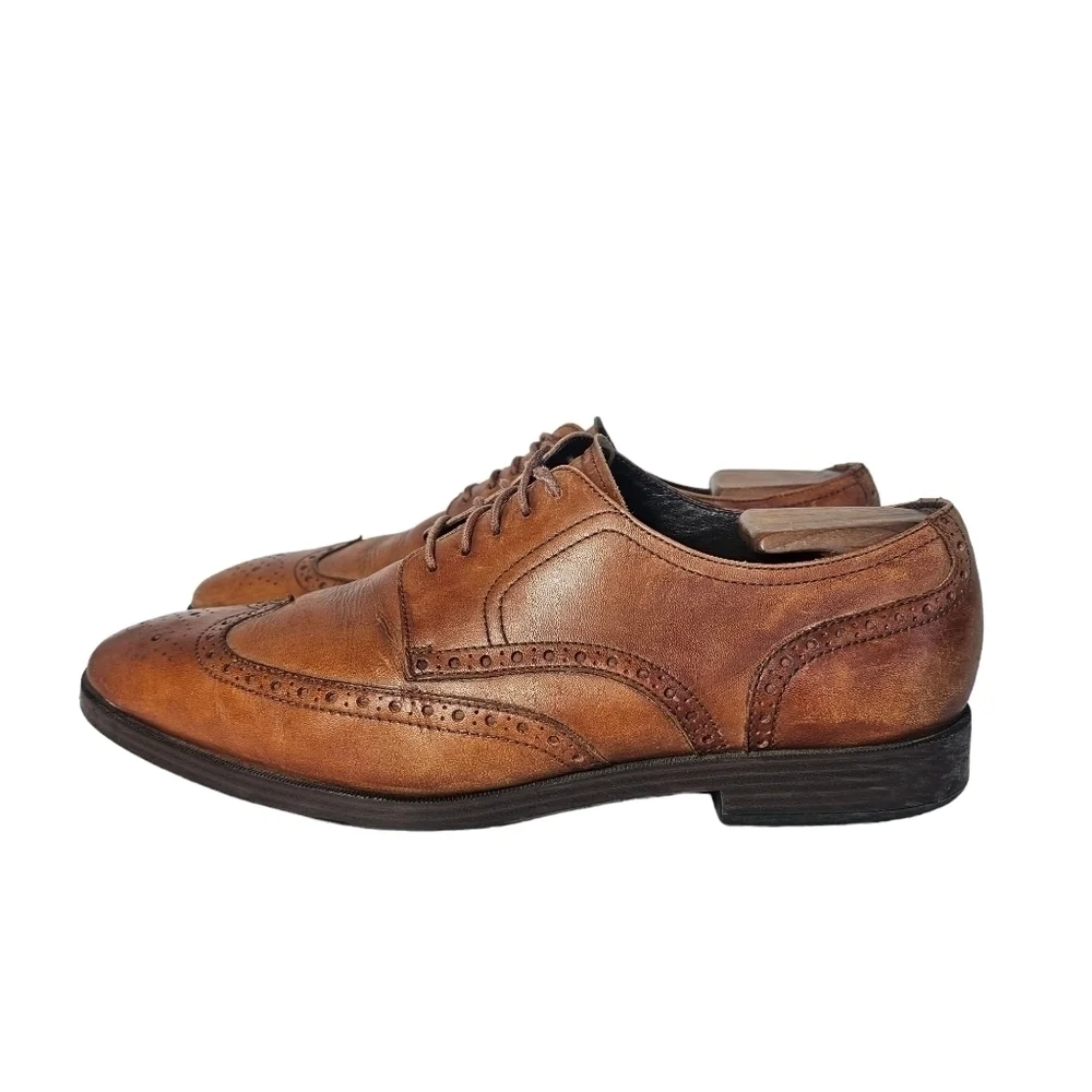 Cole Haan leather soles